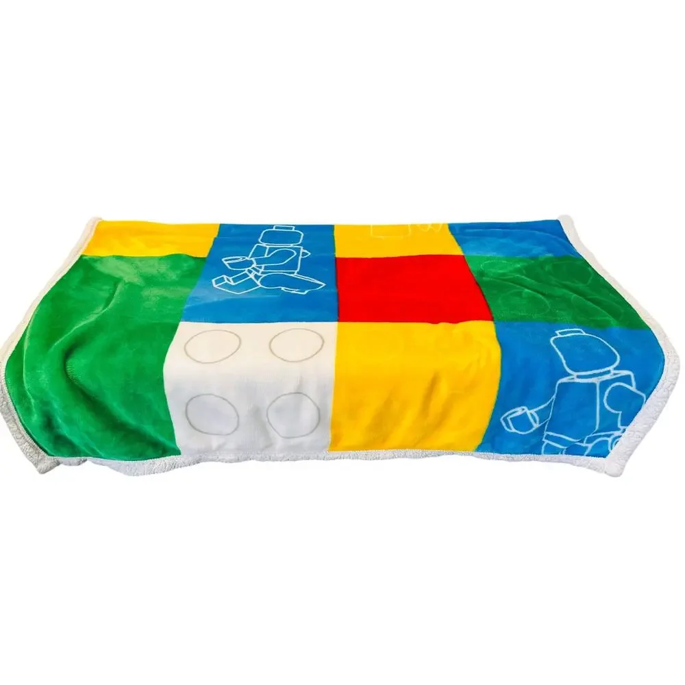 LEGO  LEGO Blanket 44”W 60”L